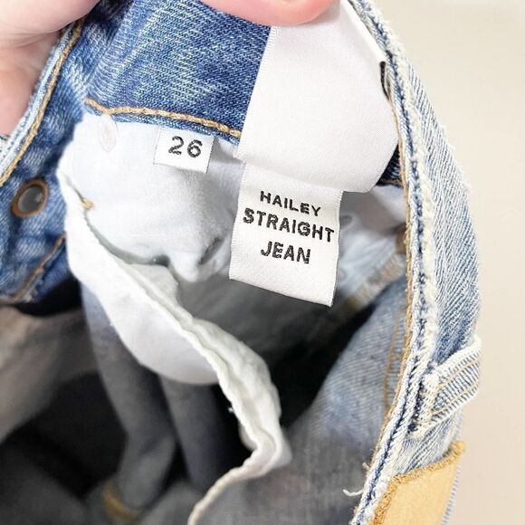 TULAROSA Hailey Straight Jeans - Picture 12 of 13